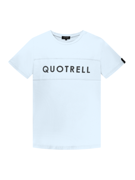 Quotrell Quotrell x Eddy's San Jose T-Shirt - Light Blue/Black