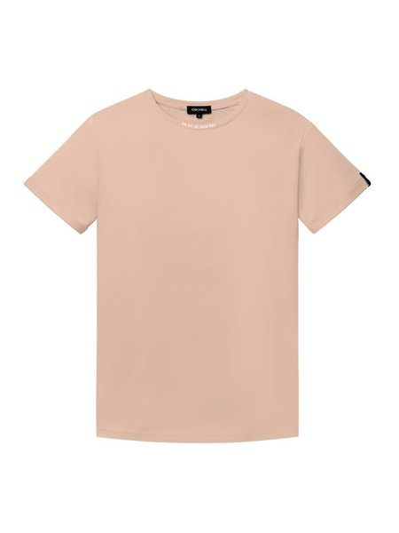 Quotrell Quotrell x Eddy's Wing T-Shirt - Mocha/White