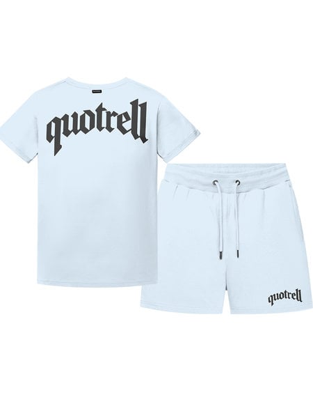 Quotrell x Eddy's Wing Combi-set - Light Blue/Black