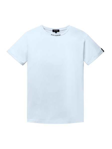 Quotrell Quotrell x Eddy's Wing T-Shirt - Light Blue/Black