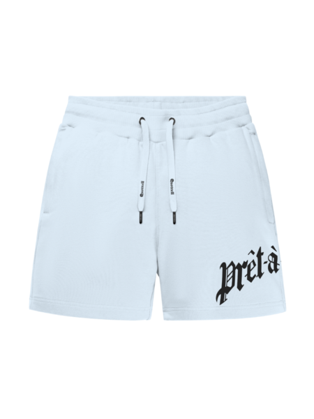 Quotrell Quotrell x Eddy's Miami Shorts - Light Blue/Black