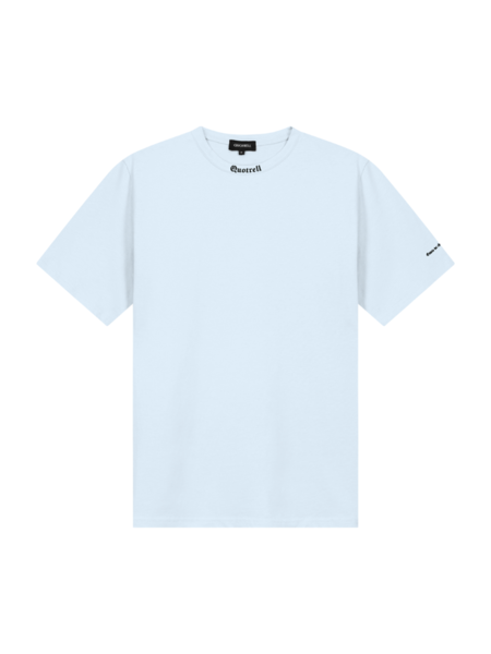 Quotrell Quotrell x Eddy's Miami T-Shirt - Light Blue/Black