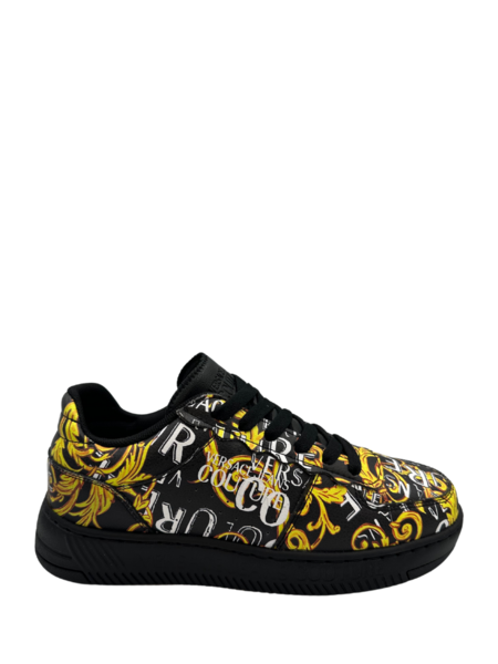 Versace Jeans Couture Versace Jeans Couture Women Meyssa Sneakers - Black/Gold