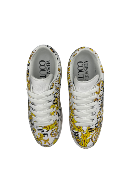 Versace Jeans Couture Versace Jeans Couture Women Meyssa Sneakers - White/Gold