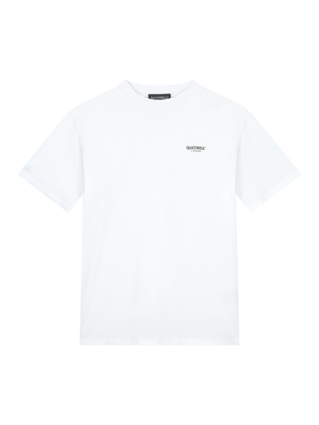 Quotrell Quotrell L'Atelier T-shirt - White/Black