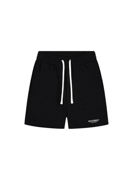 Quotrell L'Atelier Shorts - Black/White