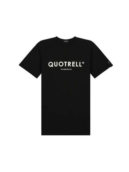 Quotrell Quotrell Basic Garments T-Shirt - Black/White