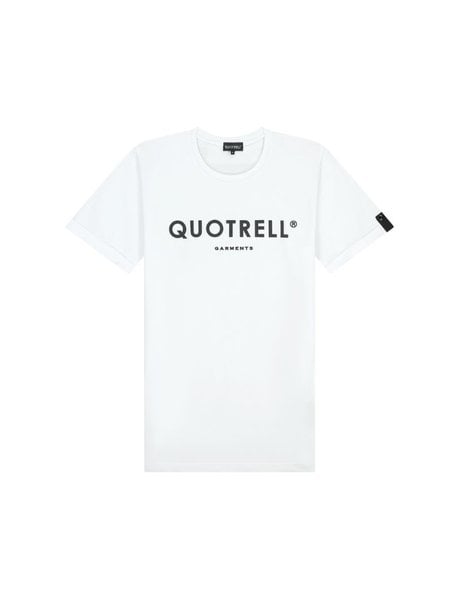 Quotrell Basic Garments T-Shirt - White/Black