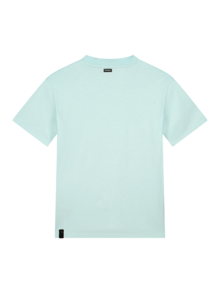 Quotrell Quotrell L'Atelier T-shirt - Faded Blue/Black