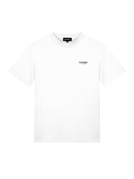 Quotrell Quotrell L'Atelier T-Shirt - Offwhite/Black