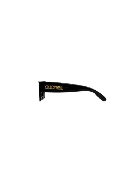 Quotrell Classic Sunglasses - Black/Gold