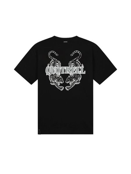 Quotrell Laos T-Shirt - Black/White