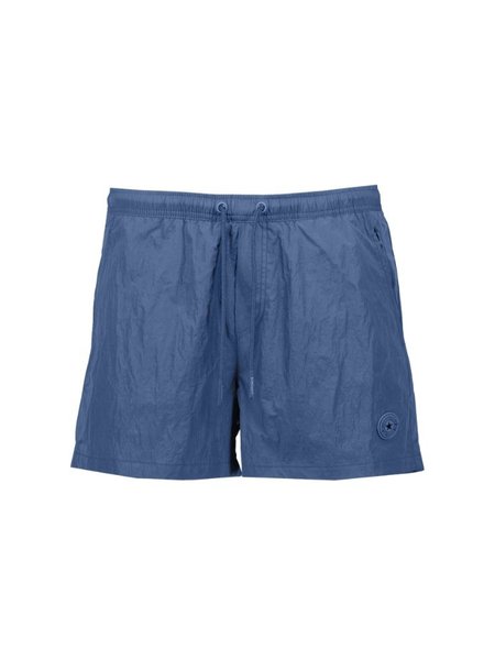 Airforce Waxed Crincle Swimshort - Ombre Blue