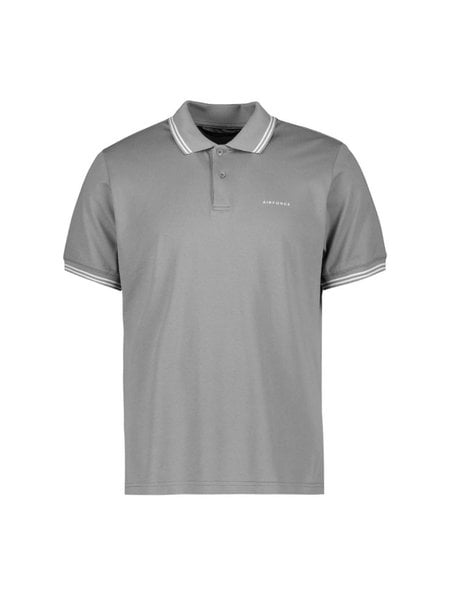 Airforce Airforce Polo Double Stripe - Poloma Grey