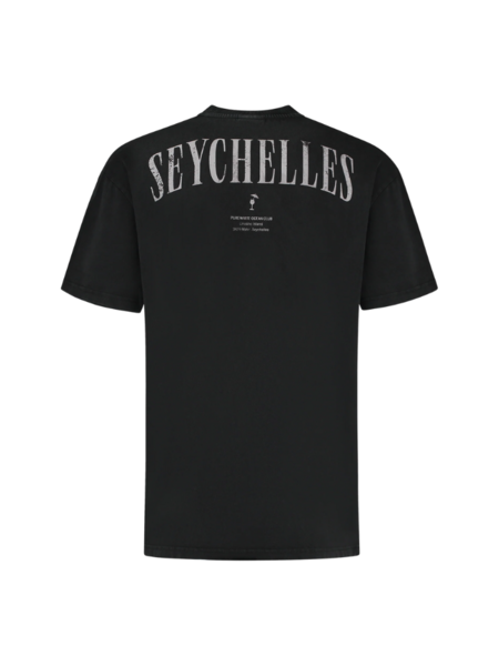 Purewhite Purewhite Seychelles Club T-Shirt - Black