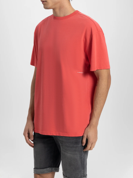 Purewhite Purewhite Amalfi Coast Club T-Shirt - Red