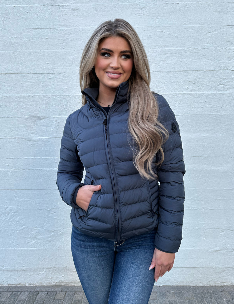 Ladies shop padded jacket