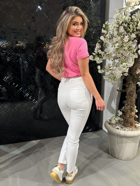 Pinko Pinko Susan 5 Pockets Jeans - Radiant White