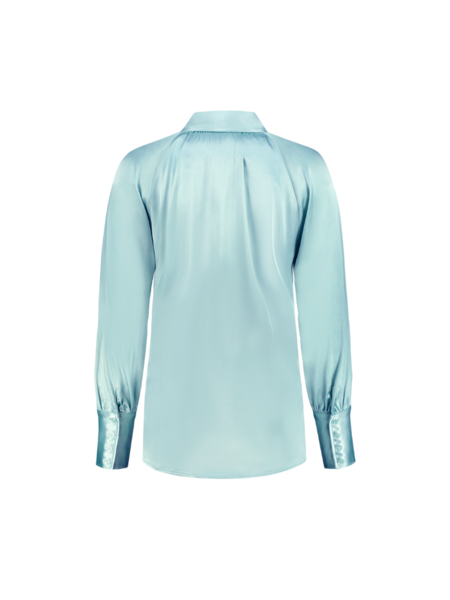 Fifth House Fifth House Suz Puff Blouse - Lagoon