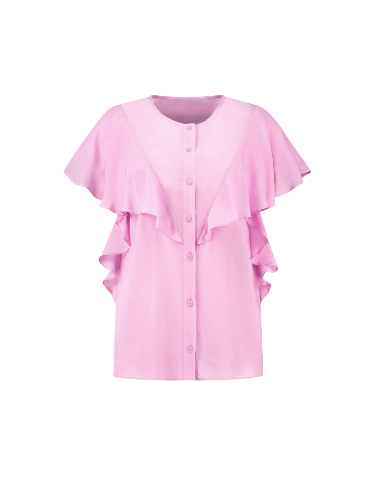 Fifth House Ruban Shortsleeve Blouse Lemonade Eddy's Eindhoven