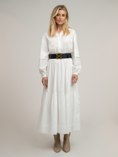 Fifth House Fifth House Ratha Maxi Dress - White