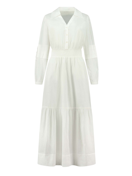 Fifth House Ratha Maxi Dress - White
