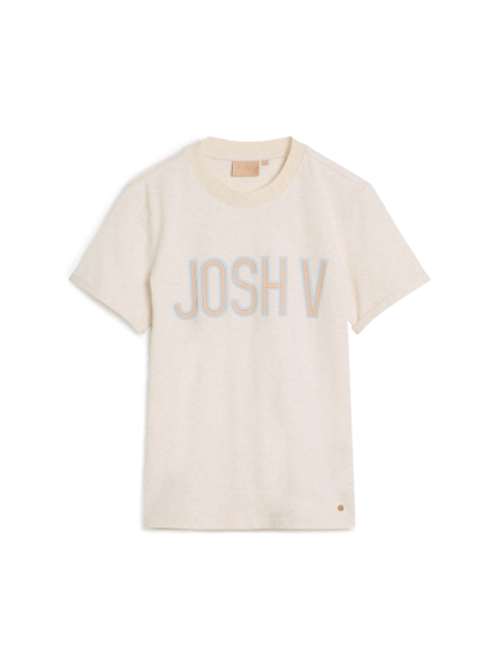 Josh V Josh V Dorie Rope T-Shirt - Cream Melange