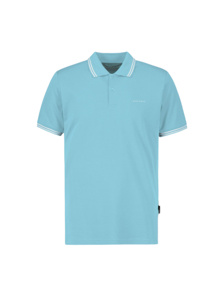 Airforce Polo Double Stripe - Milky Blue