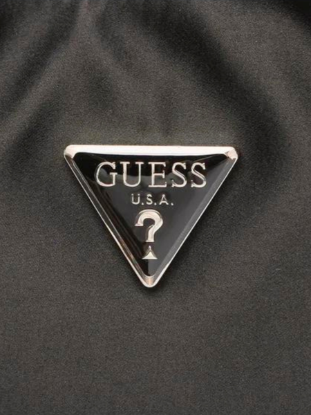 Guess Guess Velina Hobo Handtas - Black