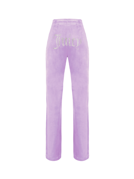 Juicy Couture Juicy Couture Tina Track Pants - Sheer Lilac