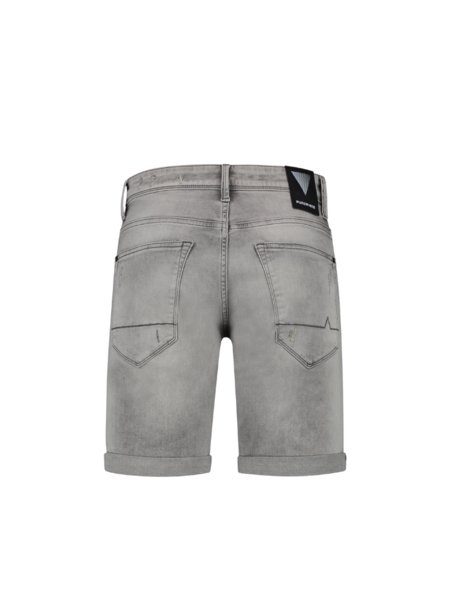 Purewhite Purewhite The Steve W1079 Short - Denim Light Grey