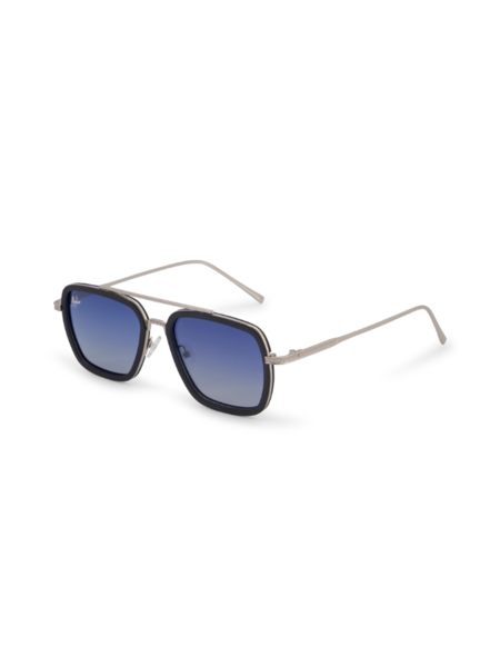 Malelions Abstract Sunglasses - Silver