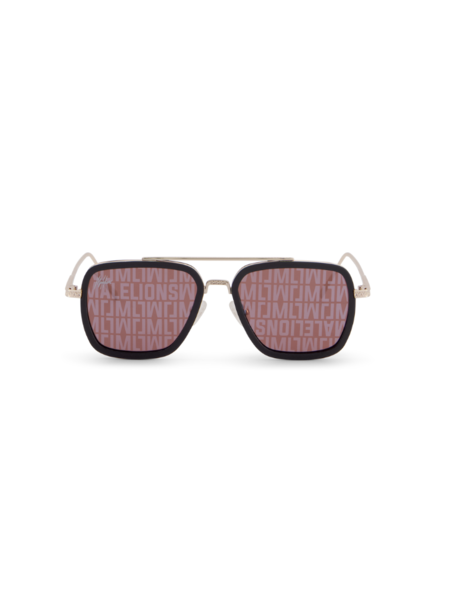 Malelions Malelions Monogram Sunglasses - Gold