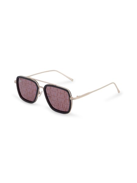 Malelions Malelions Monogram Sunglasses - Gold