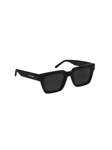 Croyez Apex Sunglasses - Black/Gold