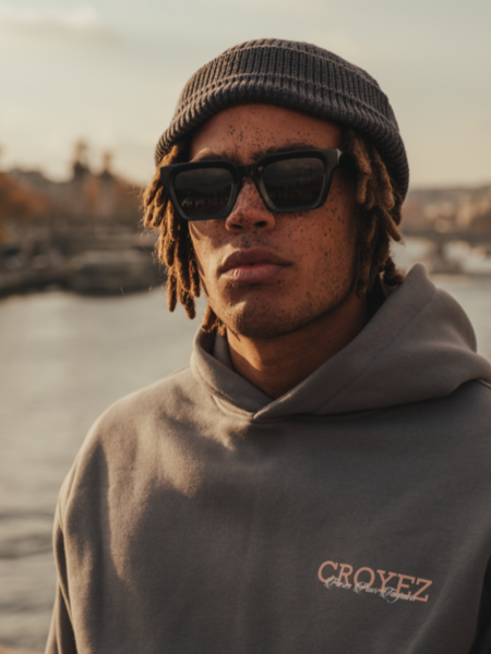 Croyez Croyez Apex Sunglasses - Black/Gold