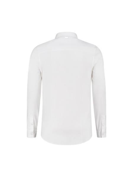 Purewhite Purewhite Essential Jersey Shirt - White