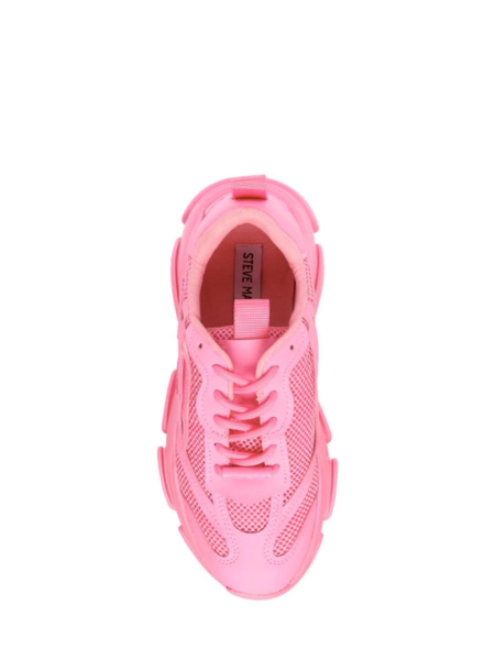 Steve Madden Steve Madden Possession Sneaker - Hot Pink