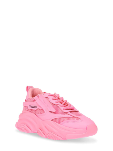 Steve Madden Steve Madden Possession Sneaker - Hot Pink