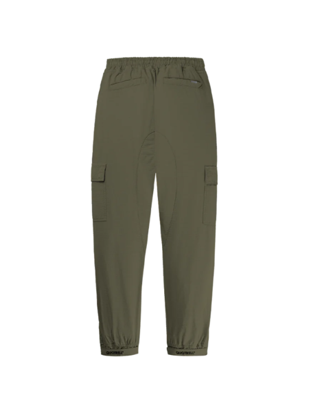 Quotrell Quotrell Seattle Cargo Pants - Army Green