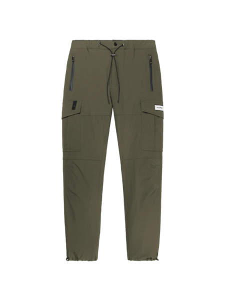 Quotrell Seattle Cargo Pants - Army Green