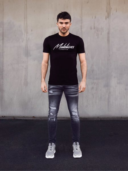 Malelions Malelions Lifestyle T-Shirt - Black