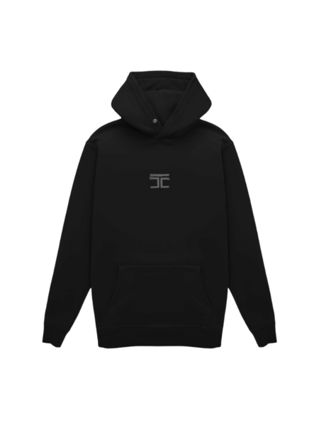 JorCustom JorCustom Artist Slim Fit Hoodie - Black