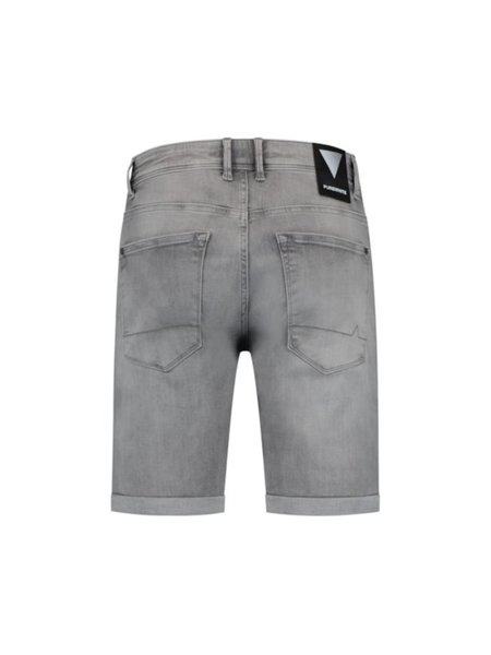 Purewhite Purewhite The Steve W1080 Short - Denim Mid Grey