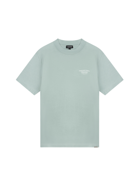 Croyez Croyez Fraternité T-Shirt - Blue Surf/White