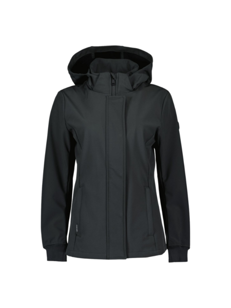 Airforce Airforce Women Softshell Jacket - Gun Metal