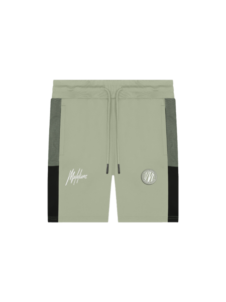 Malelions Malelions Sport Transfer Short - Moss Grey/Black