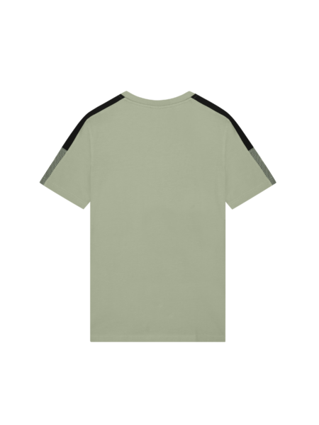 Malelions Malelions Sport Transfer T-Shirt - Moss Grey/Black