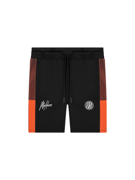 Malelions Sport Transfer Short - Black/Orange
