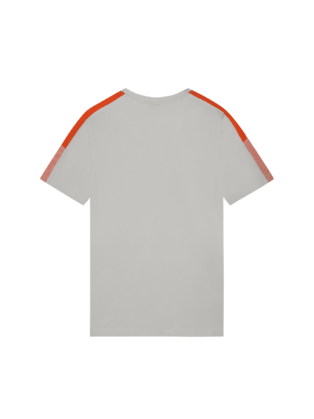 Malelions Malelions Sport Transfer T-Shirt - Grey/Orange